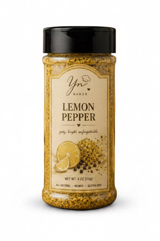 Lemon Pepper