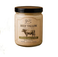 Roasted Garlic & Herb Beef Tallow