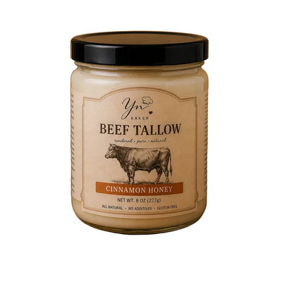 Cinnamon Honey Beef Tallow